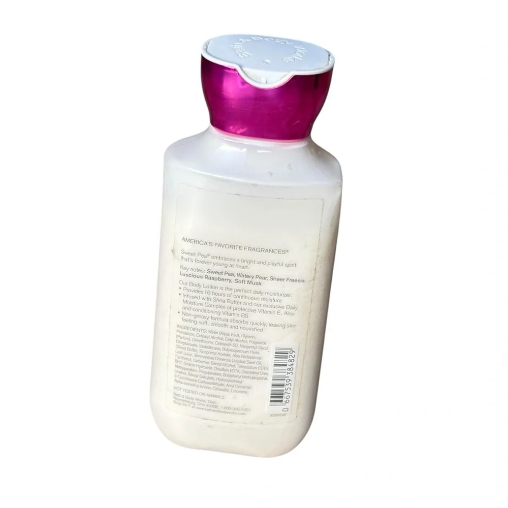 Bath & Body Works Sweet Pea Body Lotion 8 oz